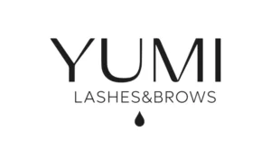 Logo de Yumi Lashes&Brows.